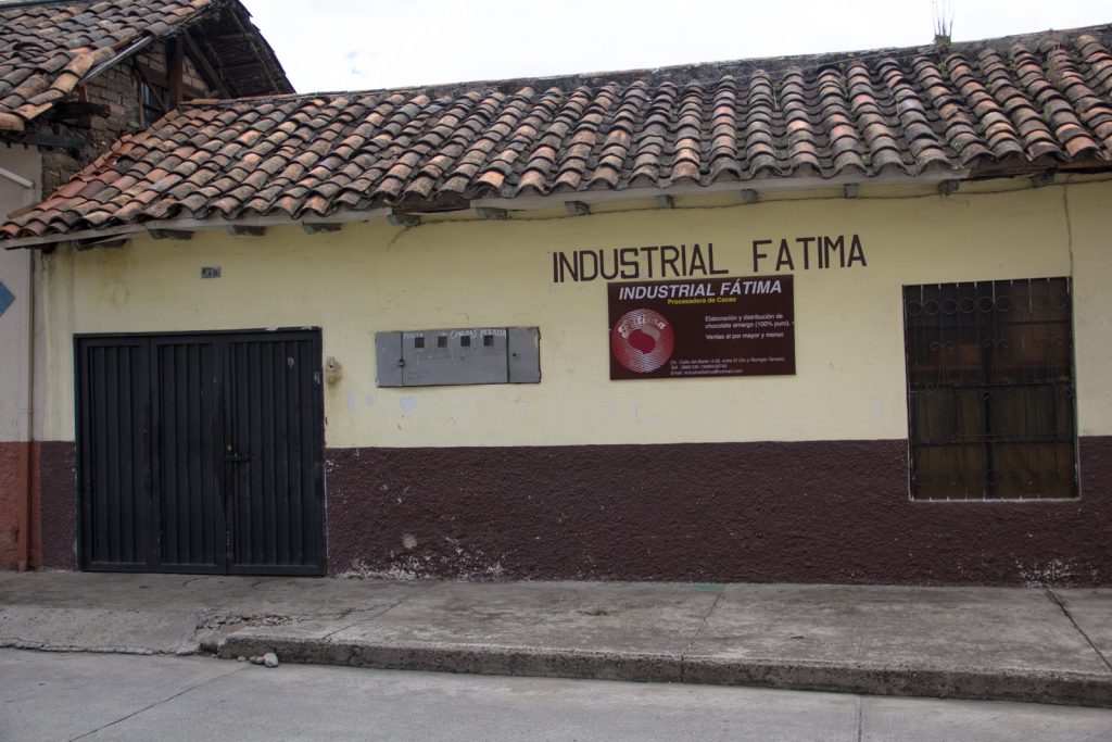Kakaomanufaktur 'Industrial Fatima'