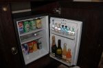 Die Minibar lässt keine Wünsche offen
