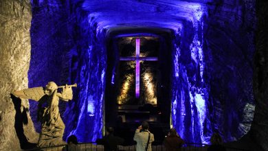 Die Salzkathedrale von Zipaquira