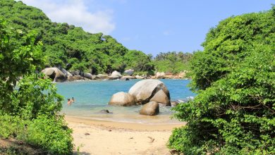 Der Tayrona Nationalpark