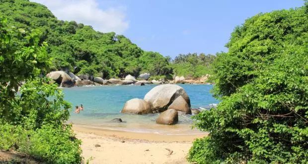 Der Tayrona Nationalpark