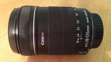 Canon EFS 18-135mm