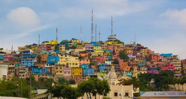 Santa Ana in Guayaquil