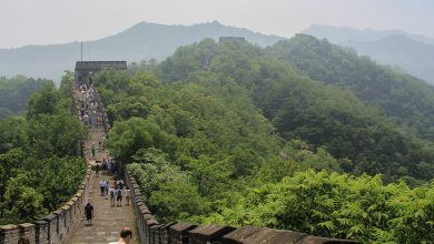 Die chinesische Mauer: Abschnitt Mutianyu