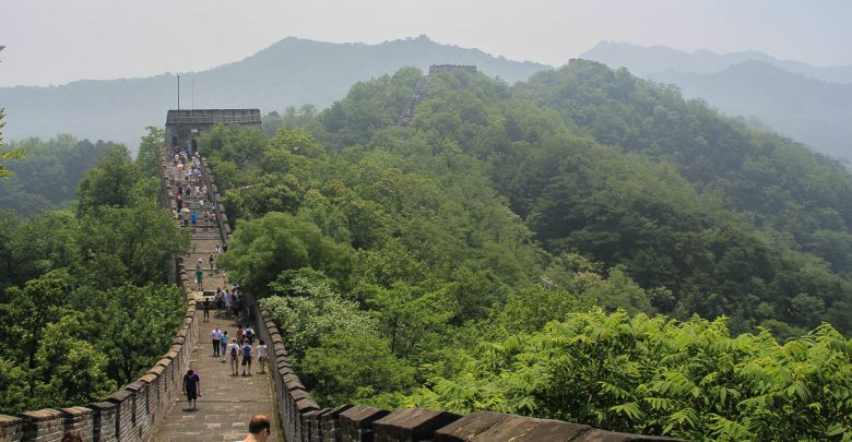 Die chinesische Mauer: Abschnitt Mutianyu