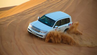 Dune Bashing in Dubai