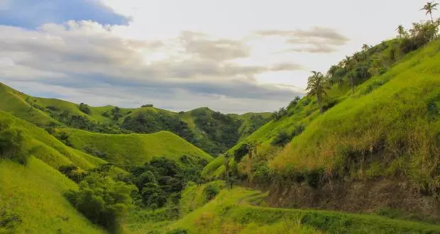 Das Inselinnere von Tobago