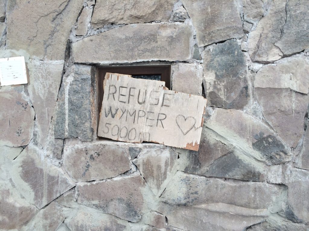 Refugio Whymper am Chimborazo | 5000 Meter