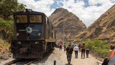 Tren Ecuador vor der Teufelsnase
