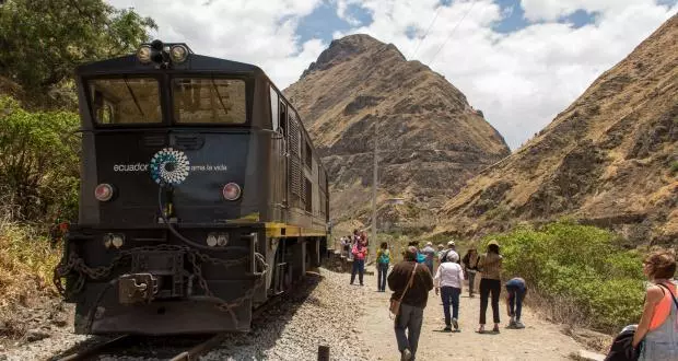 Tren Ecuador vor der Teufelsnase
