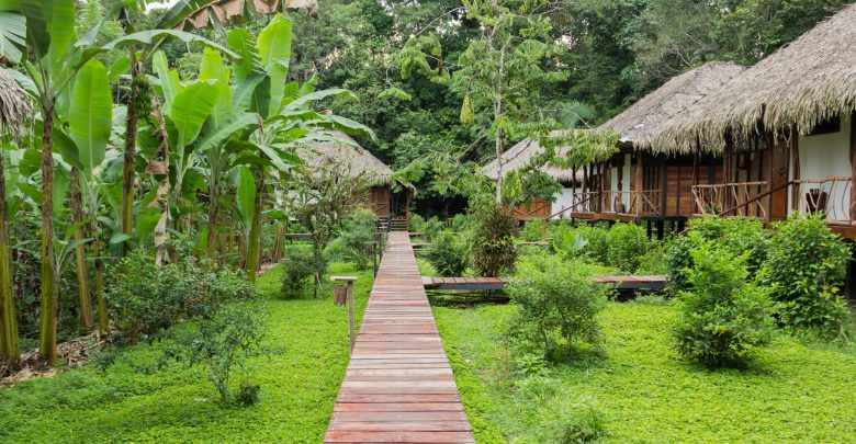 Die Sacha Lodge in Ecuador