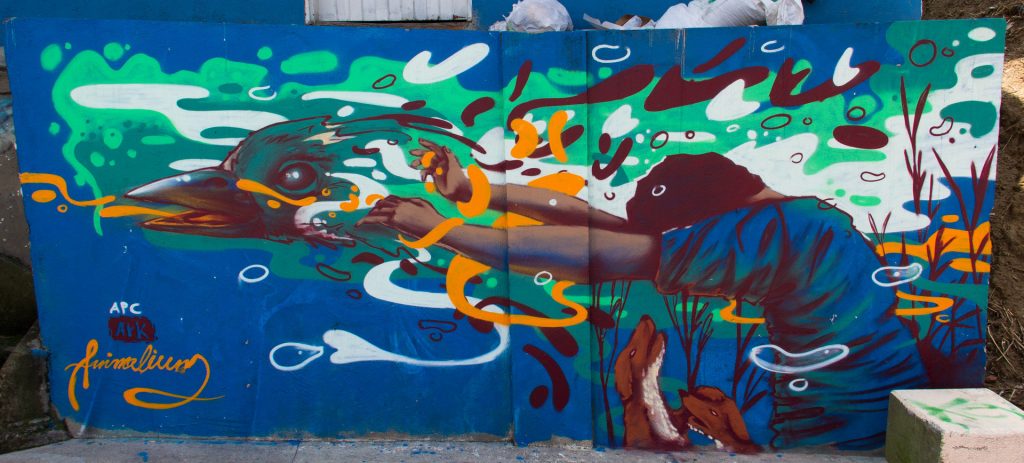 Graffiti / Street-Art in Medellin
