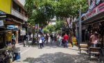 Fußgängerzone in Medellin