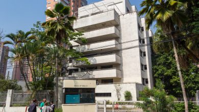 Das Edificio Monaco in Medellin, das Wohnhaus von Pablo Escobar