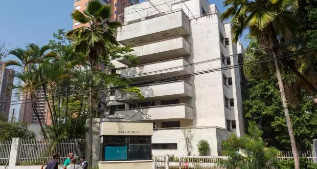 Das Edificio Monaco in Medellin, das Wohnhaus von Pablo Escobar