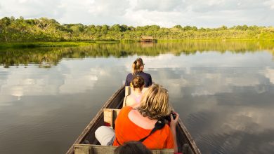 Über die Pilchicoca-Lagune zur Sacha Lodge