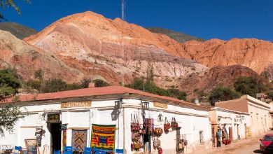 Purmamarca und der Cerro de los Siete Colores