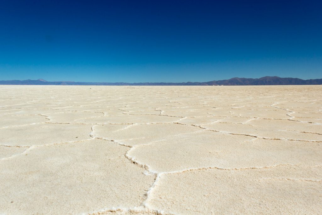 Die Salinas Grandes del Noroeste