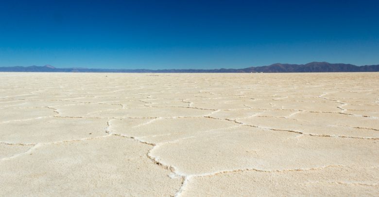 Die Salinas Grandes del Noroeste