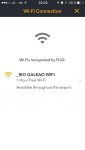 WLAN am Flughafen Rio de Janeiro