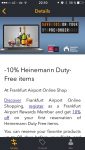 10% Rabatt bei Heinemann Duty-Free