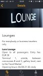 Lounges am Flughafen Frankfurt
