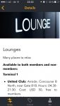 Lounges am Flughafen Chicaco