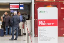 Sky Priority Check-In in Düsseldorf