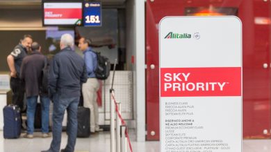 Sky Priority Check-In in Düsseldorf