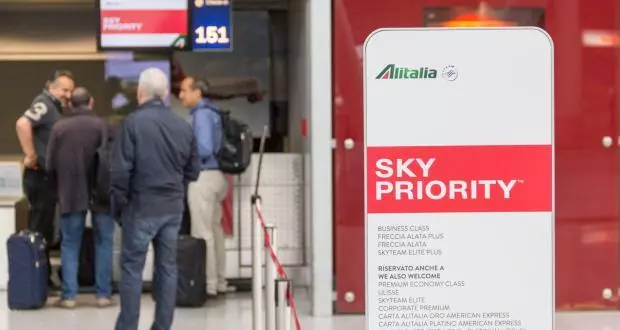 Sky Priority Check-In in Düsseldorf