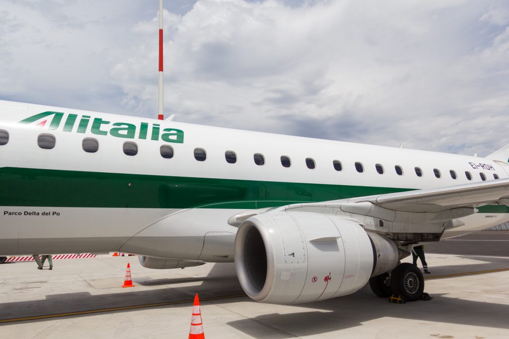 Embraer 175 von Alitalia