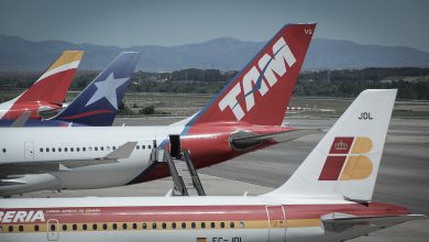 Flugverspätung (Symbolbild)