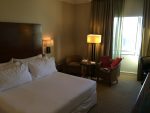 Standardzimmer im NH Plaza Santiago