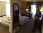 Standardzimmer im NH Plaza Santiago