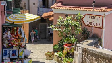 verschlafenes Sorrent