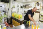 Abfüllung in der Manufaktur
