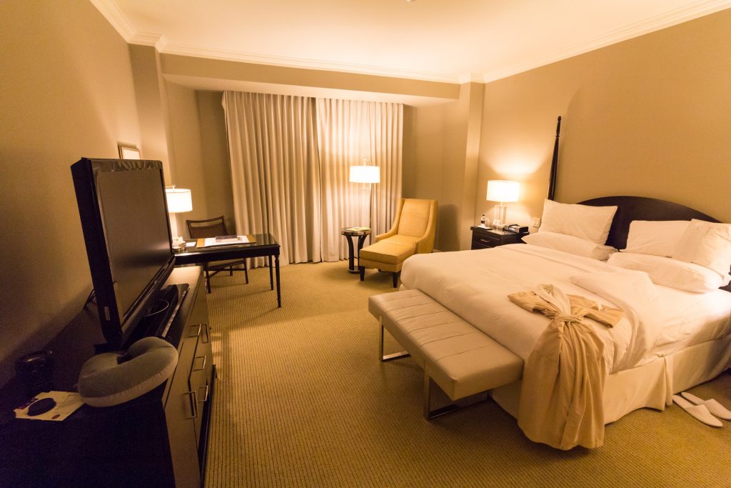 Deluxe Zimmer im Bristol Hotel Panama