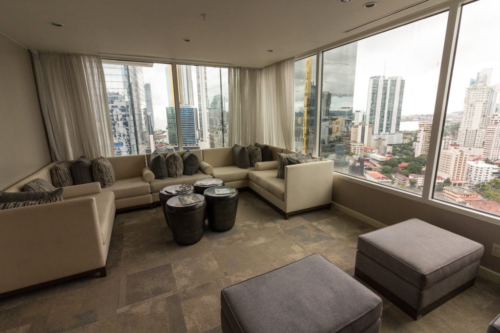 The SPA at Bristol - Blick über Panama City