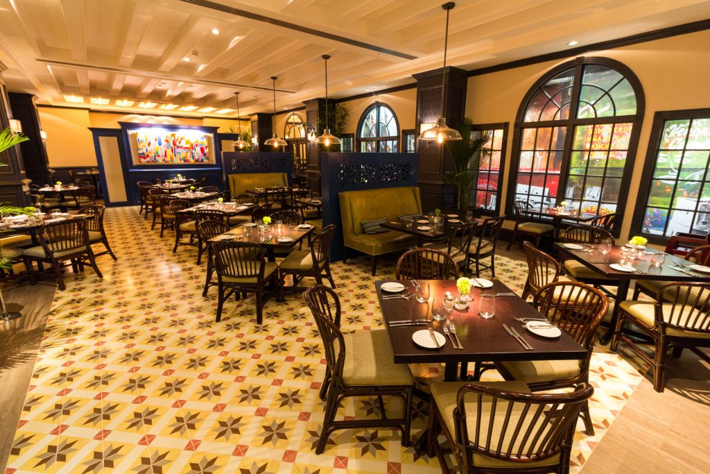 Restauran Salsipuedes im Bristol Hotel