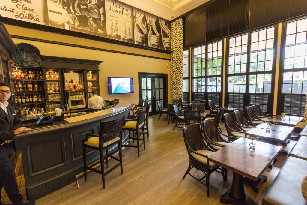 Bar im Bristol Hotel