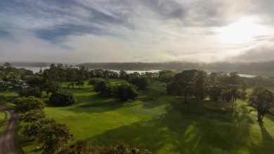 Blick vom Gamboa Rainforest Resort über den Rio Chagres