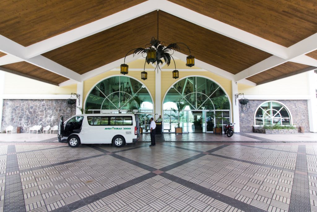 Eingangsbereich vom Gamboa Rainforest Resort