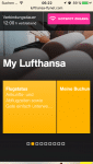 Screenshot Lufthansa FlyNet