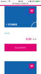 1 Stunde für 9,- Euro