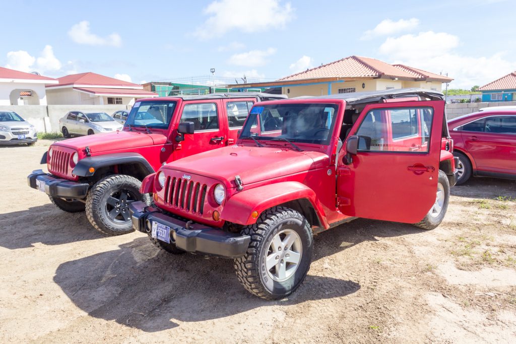 Jeep Safari auf Aruba