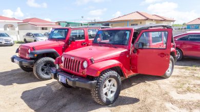 Jeep Safari auf Aruba