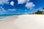 Am Eagle Beach auf Aruba