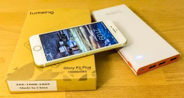 Powerbank Lumsing Glory P1 Plus