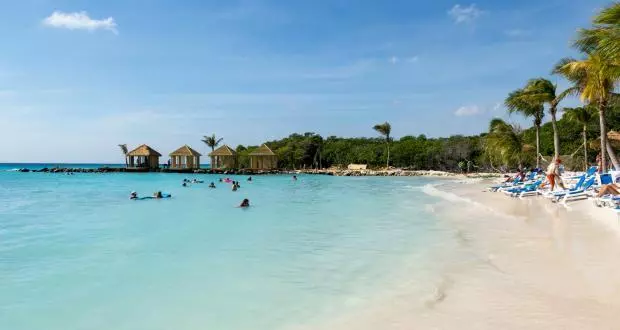 Renaissance Island die Privatinsel vor Aruba