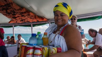 Salvador: perfekter Service auf dem Boot